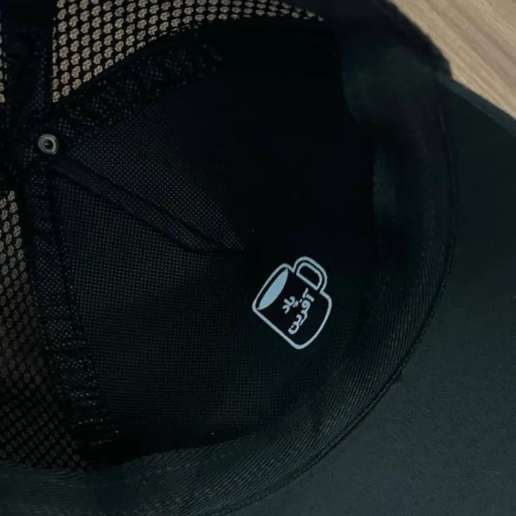 کلاه کپ پاد آفرین مدل فوتبالی مارسی کد 62 جنس کتان مناسب فصل های مختلف